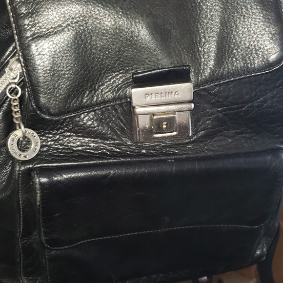 Vintage Perlina Backpack Handbag